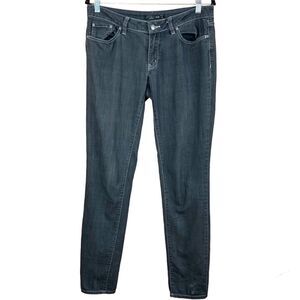 Prana Kayla High Rise Stretch Dark Wash Jeans